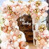 Balloon Arch Kit 141pcs Balloon Garland Kit Latex Balloons (Rose Gold)