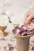 Ling's moment Silk Rose Petals 400PCS Dusty Rose Artificial Flowers Petals Flower Girl Scatter Petals for Wedding Table Centerpieces Aisle Confetti Party Favors Decoration