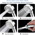 Handheld Shower Heads with Hose and Holder, High Pressure Shower Head with 3 Spray Settings and On/Off Switch Detachable Shower - (3-kit)