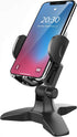 Cell Phone Stand for Desk, Adjustable Desk Phone Stand, Thick Case Friendly Cell Phone Holder Desk, Heavy Duty Phone Stand for Recording Office Home, Compatible with iPhone 14 13 12 11, Galaxy s20
