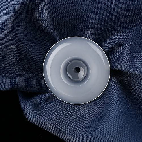 Luckycivia 20 Set Duvet Comforter Clips, Comforter Grippers, Bed Duvet Donuts Holders, Fasteners Keep Corner in Place