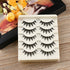 DSLONG 5 Pairs False Eyelashes Japanese Style Makeup Thick Eyelash Extension ,cosplay Makeup Eyelashes,reusable Lashes Eye Makeup Tools