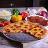 Crown Pizza Pan with Holes 14 inch, 1 Pack, Sturdy, Rust Free, Pure Aluminum, Made in Canada