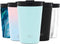 Simple Modern Insulated Travel Coffee Mug with Flip Lid and Straw Lid | Reusable Stainless Steel Tumbler Water Bottle Cup | Classic Collection | 12oz (350ml), -Seaside