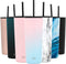 Simple Modern Insulated Tumbler Cup with Flip Lid and Straw Lid | Reusable Stainless Steel Water Bottle Iced Coffee Travel Mug | Classic Collection | 24oz (710ml) Ombre: Sweet Taffy