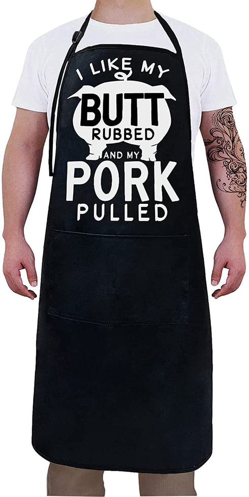 2 Pack-Funny Aprons for Men Birthday Gifts for Dad Mens Gifts Birthday Gifts for Men Kitchen Chef Grilling Cooking BBQ Apron