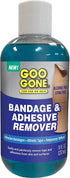 Goo Gone Bandage Adhesive Remover For Skin - 8 Ounce - Safe Method to Remove Sports Tape, KT Tape, Temporary Tattoos, Ink, Medical Bandages and More