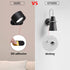 Koopala LED Wall Mounted Reading Lights, Wall Sconce?with USB Charging Port 3 Brightness Levels Rechargeable Battery 360°Rotate Magnetic Ball Dimmable Touch Control, Lamps for Kid Study Bedside-1Pack