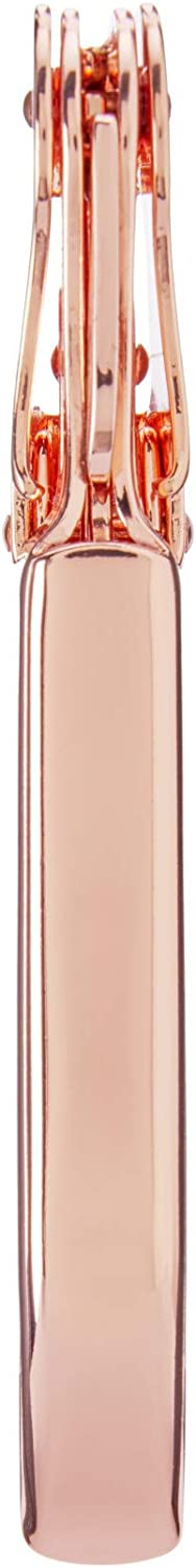 Viski Copper Double Hinged Corkscrew Wine Bottle Opener and Foil Cutter, Waiter™s Corkscrew Wine Key, 4.75"
