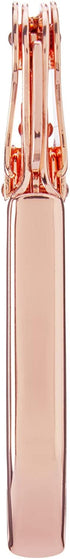 Viski Copper Double Hinged Corkscrew Wine Bottle Opener and Foil Cutter, Waiter™s Corkscrew Wine Key, 4.75"