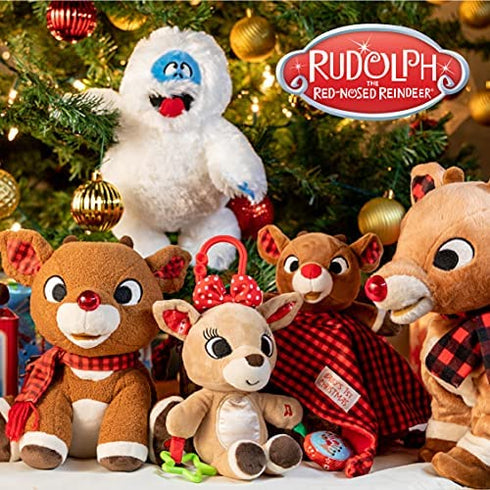 Bumble the Abominable Snow Monster - Stuffed Animal Plush Toy