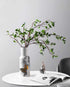 Artificial Plant 43.3 Inch Green Branches Leaf Shop Garden Office Home Decoration (2 pcs)
