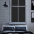 Finnez Blackout Window Film Privacy No Glue Necesary Static Cling,Anti-UV,Black Window Film 100% Light Blocking for Home Or Office(17.5 x 78.7 Inches)