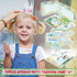 Potty Training Chart for Toddler, Boys & Girls, Sticker Chart for Kids Potty Training, 4 Week Reward Chart, Certificate, Instruction Booklet & More, Reward Sticker Chart - Fun Animal Design