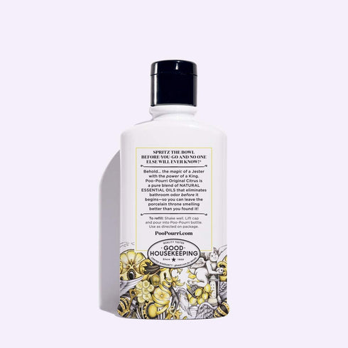 Poo-Pourri Before-You-go Toilet Spray Refill (Sprayer not Included), Original Citrus Scent, 9 Fl Oz
