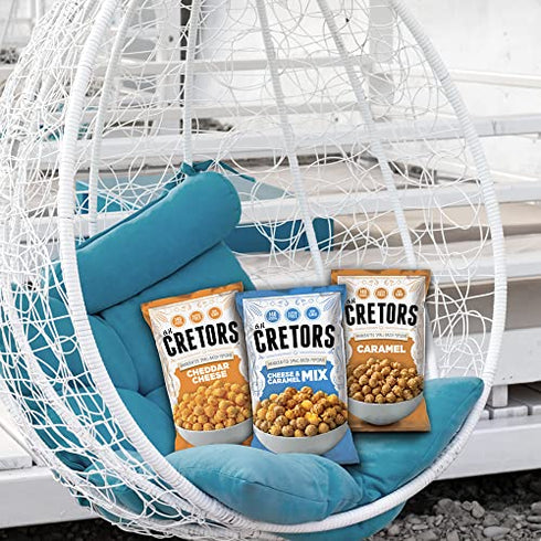 G.H. Cretors Just The Caramel Corn Popcorn, 8 Oz