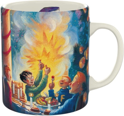 Ceramic Mug - Harry Potter Christmas at Hogwarts