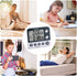 HomeMall Digital Dual Kitchen Timer, Cooking Timer, Dual Count Up ? Down Timer with Magnetic Back, Large Display, Adjustable Volume and Flashing Alarm Light, ON/Off Switch Stopwatch, Battery Included