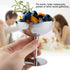 Ice Cream Cups Dessert Dish Stainless Steel Sundae Bowls for Salad Fruit Pudding(Tall)