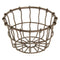 American Metalcraft WBBS Basket, Wire, Bronze, Small