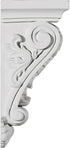 Ekena Millwork COR05X05X12DA 5 1/4-Inch W x 5 3/8-Inch D x 12 1/4-Inch H Damon Corbel