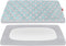 Pack and Play Sheet Quilted, Breathable Thick Play Yard Playpen Sheets, Lovely Print Mattress Pad Cover 39"×27"×5" Fit Baby Portable Mini Cribs, Suitable for Graco Play Yards and Foldable Mattresses