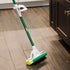 Libman Nitty Gritty Roller Mop Refills, Green, Yellow, 3 Pack