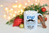 Father Day Gifts for Dad From Daughter Son, Father's Day Coffee Mug, Dad Gifts, Best Cool Happy Funny First Birthday Mugs For Father, Daddy Stepdad Stepfather Step Dad's Presents Cup From Kids