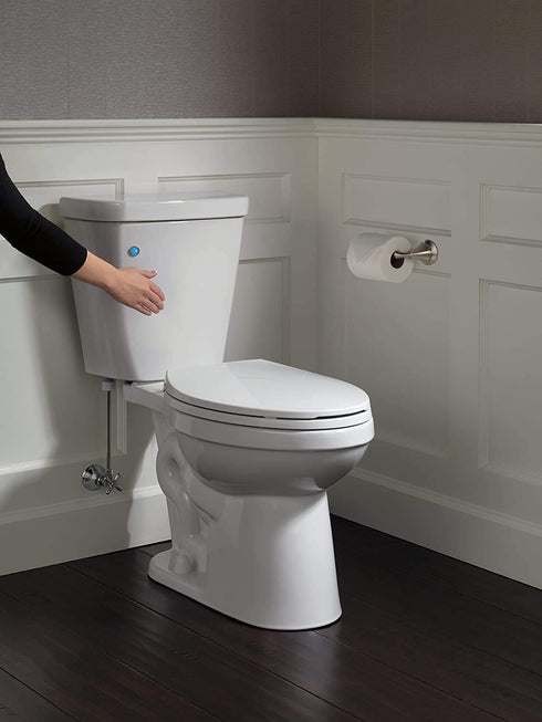 DELTA Faucet Bathroom Accessories 79450-SS Linden Pivoting, Brilliance Stainless Steel Toilet Paper Holder, 12 x 6 x 5 Inches