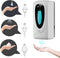 AETTL Automatic Soap Dispenser, Touchless Hand Sanitizer Dispenser Wall Mount, Sensor Foaming Dispenser 1000ml/33oz Refillable Bottle with Drip Tray for Bathroom, Hotel, Office, Church, Supermarket€¦