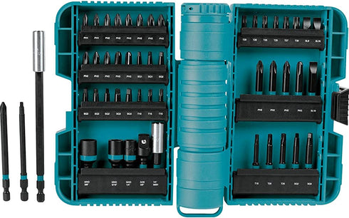 Makita A-98348 50 Piece Impactx Driver Bit Set