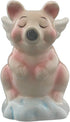 Pacific Trading Hog Heaven Pigs with Wings Ceramic Magnetic Salt and Pepper Shaker Set