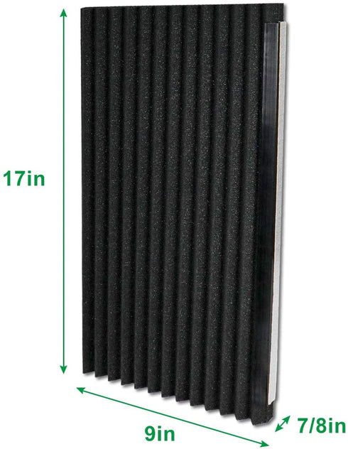 Forestchill Window Air Conditioner Side Insulated Foam Panel Kit, Window AC Units Insulation Panels of 17 X 9 X 7/8 inch, Pack of 2
