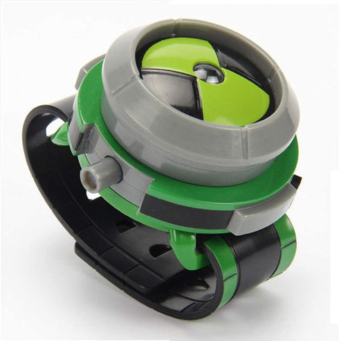XuanAn Children Watch Ben 10 Omnitrix Toys for Kids Projector Student Watches Projector Christmas Birthday Gifts