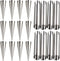 Cream Horn Molds Stainless Steel Cone Tubular Shaped Mold for Cannoli Tubes Croissant (cream cone)