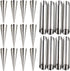 Cream Horn Molds Stainless Steel Cone Tubular Shaped Mold for Cannoli Tubes Croissant (cream cone)