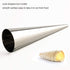 Cream Horn Molds Stainless Steel Cone Tubular Shaped Mold for Cannoli Tubes Croissant (cream cone)