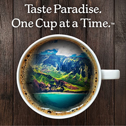 Kauai Coffee Single-Serve Pods, Garden Isle Medium Roast 100% Arabica Coffee from Hawaii’s Largest Coffee Grower, Compatible with Keurig K-Cup Brewers - 12 Count