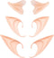 GREAT&LUCKY Cosplay Fairy Pixie Elf Ears - Soft Pointed Tips Anime Party Dress Up Costume Masquerade Accessories for Halloween Christmas Party, 3 Pair