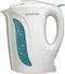 Proctor Silex 1 Liter Electric Kettle for Tea and Water with Auto-Shutoff and Boil-Dry Protection, White (K2070PS), 1 L,