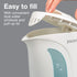 Proctor Silex 1 Liter Electric Kettle for Tea and Water with Auto-Shutoff and Boil-Dry Protection, White (K2070PS), 1 L,