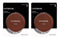 COVERGIRL Clean Pressed Powder Foundation, Creamy Natural 120, 0.44 Fl. Oz, 2 Count