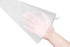 Pastry Tek Piping Bag Set, Set Of 4 Reusable Icing Bags - BPA-Free, Durable, White Silicone Pastry Bag Set, Anti Burst, Decorate Cakes, Cupcakes, Macarons, Or Cookies - Restaurantware