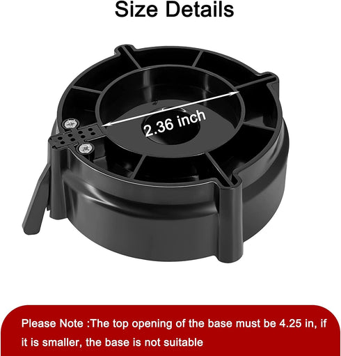 JOYSOG Stainless Cutter Blade Bottom Base Cap Gasket for Oster Pro 1200 Blender Replacement Parts,Jar Base Bottom Cap and Blender Blade and Gasket Set