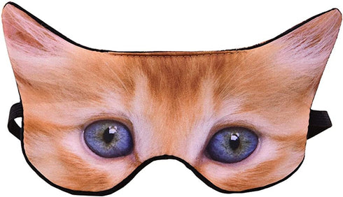 HXINFU 3d Eye Mask For Sleeping Women Travel Home Office Eye light cover Sleeping Blindfold Funny