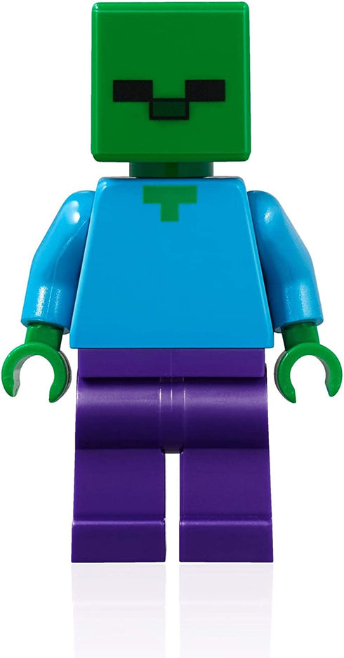 LEGO Minecraft Minifigure Zombie