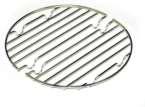 CanCooker Inc Can Cooker Rack, Round, Silver