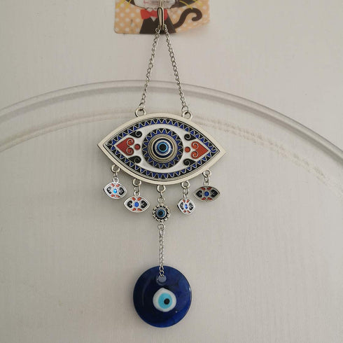 Blue Evil Eye Hanging Decoration Amulet Wall Hanging Home Car Decor