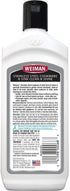 Weiman Stainless Steel Sink and Pots & Pans Cleaner and Polish - 2 Pack