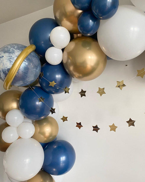 Chrome Gold Balloons 12 Inch 50 Pcs Baby Shower Party Balloons Happy Birthday Decoration Balloons Gold Helium Balloons